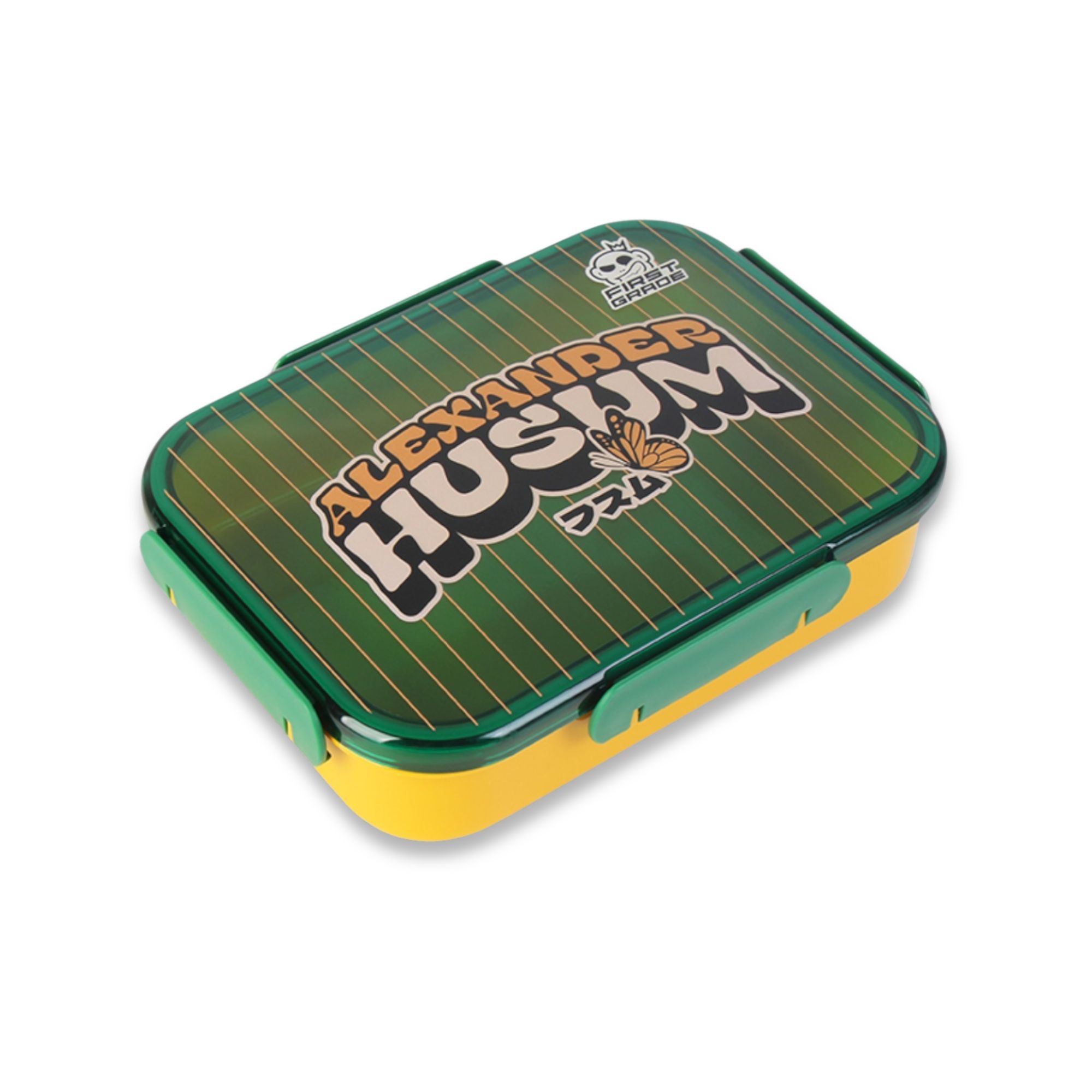 Firstgrade - Alexander Husum University Madkasse - 15 X 21 X 5 Cm