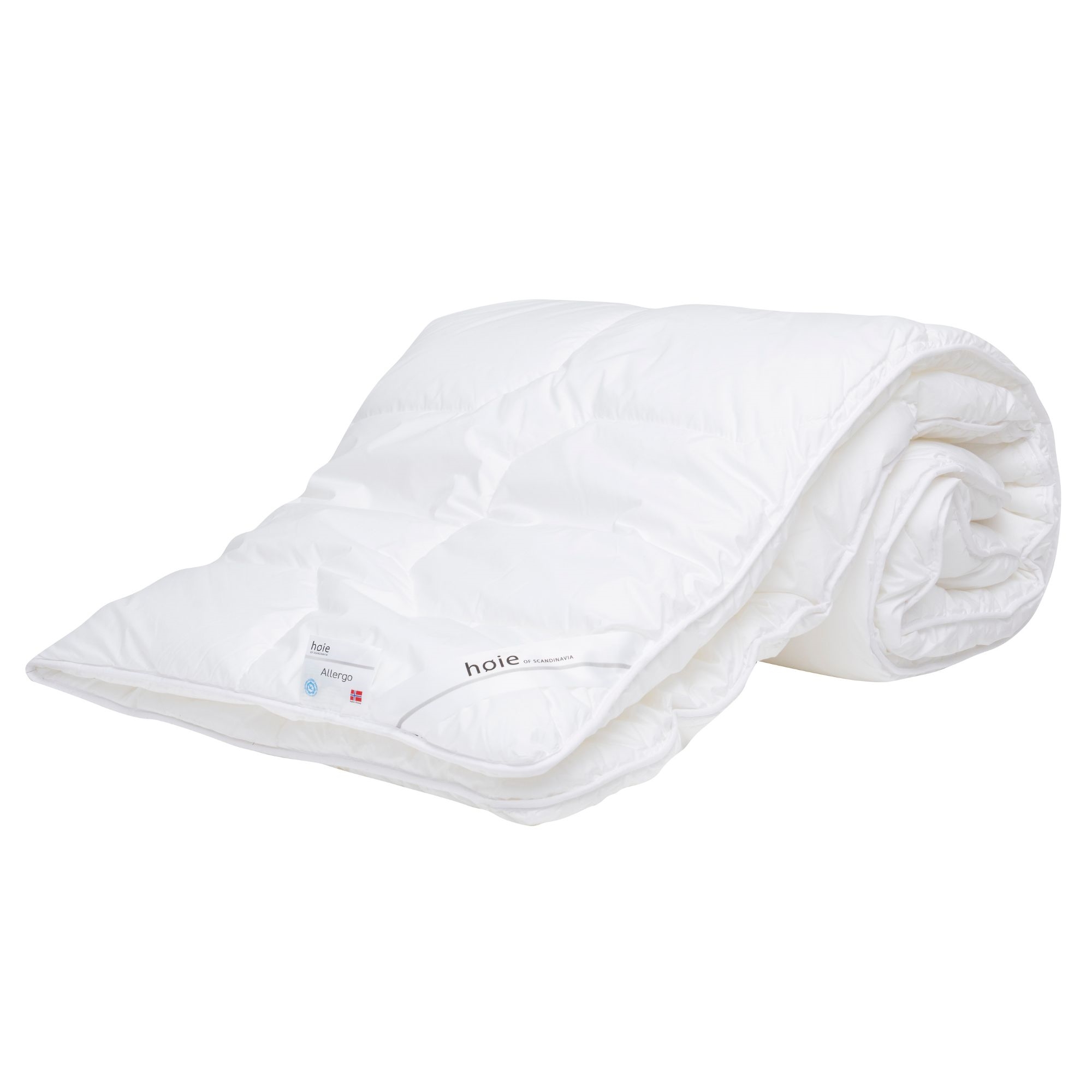 Termodyne 140x220 cm - Allergivenlig dyne med fiber - Varm dyne med 2 lag - Høie Of Scandinavia Allergo