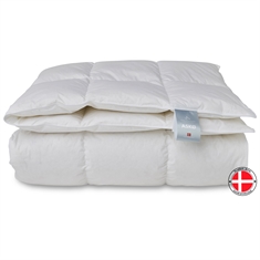 Let helårsdyne - Moskusdun dyne - Askø dynen - Quilts Of Denmark