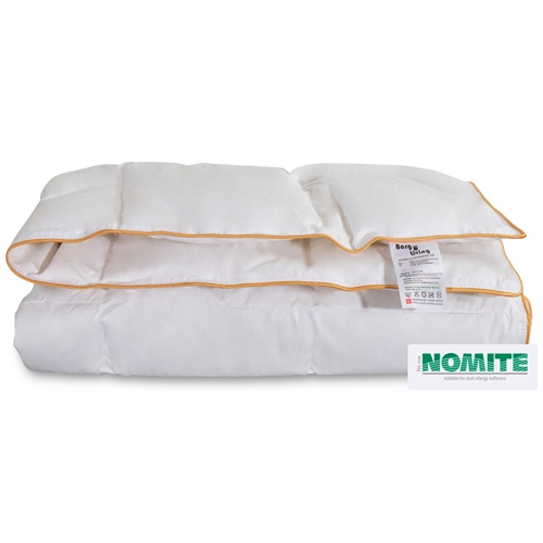 Baby sommerdyne 70x100 cm - 100% Moskusdun babydyne - Borg Living dyne til baby 