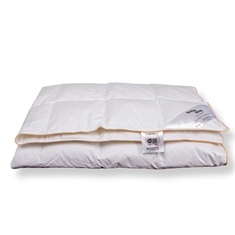 Sommerdyne med 100% gåsedun - Gåsedunsdyne - Borg Living let sval sommer dyne 