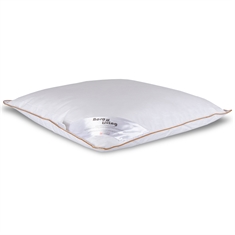 Moskusdun hovedpude - Lav - 3 kammer hovedpude - Borg Living