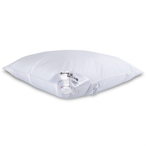 SoftFeel - Dunfiberpude -  Hovedpude - 60x63 cm - regulerbar pude - allergivenlig fiberpude - Borg Living