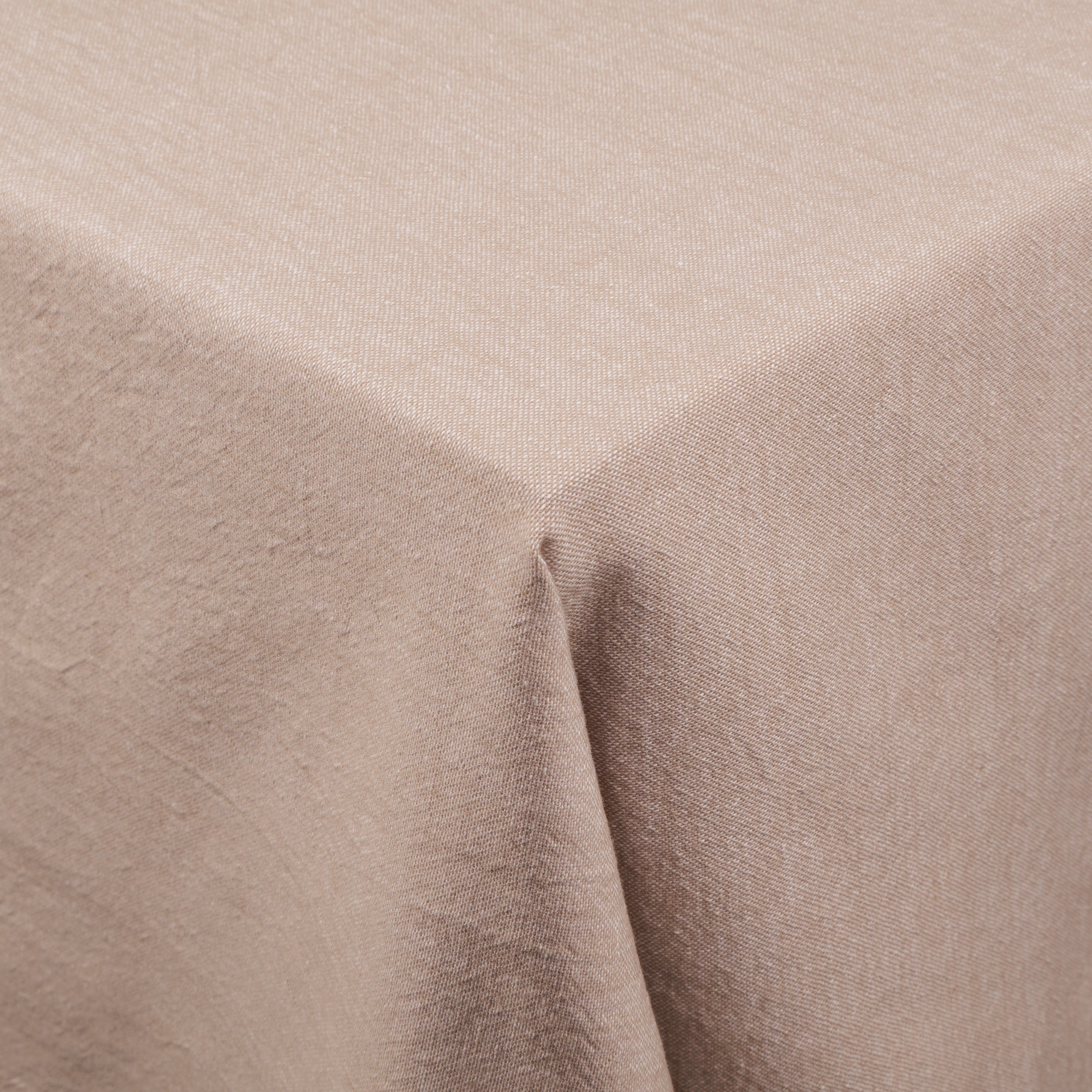 Borddug 140x240 cm - 100% bomuld - Beige