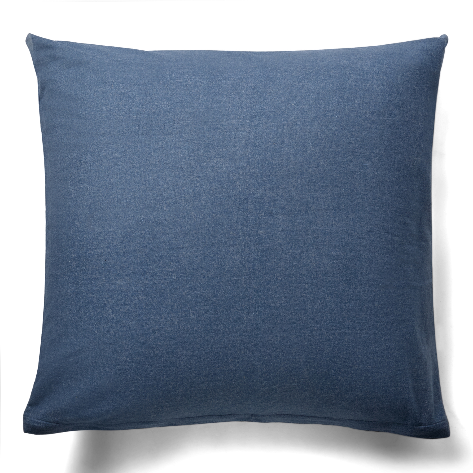 Pudebetræk 60x63 cm - Bomulds flonel - Blue Melange