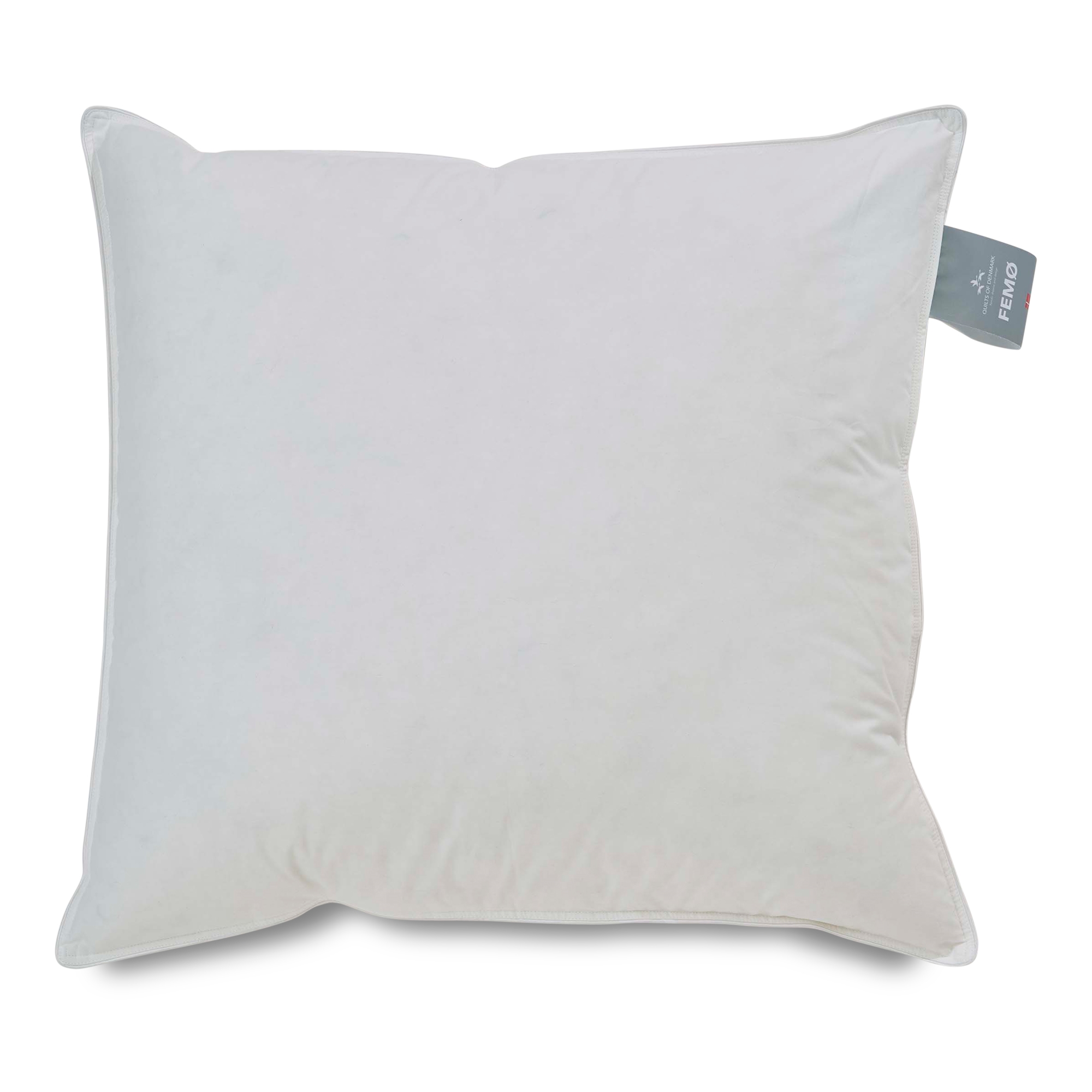 Dunpude - "Høj" pude - 1 kammer - 60x63 cm - Femø - Quilts Of Denmark