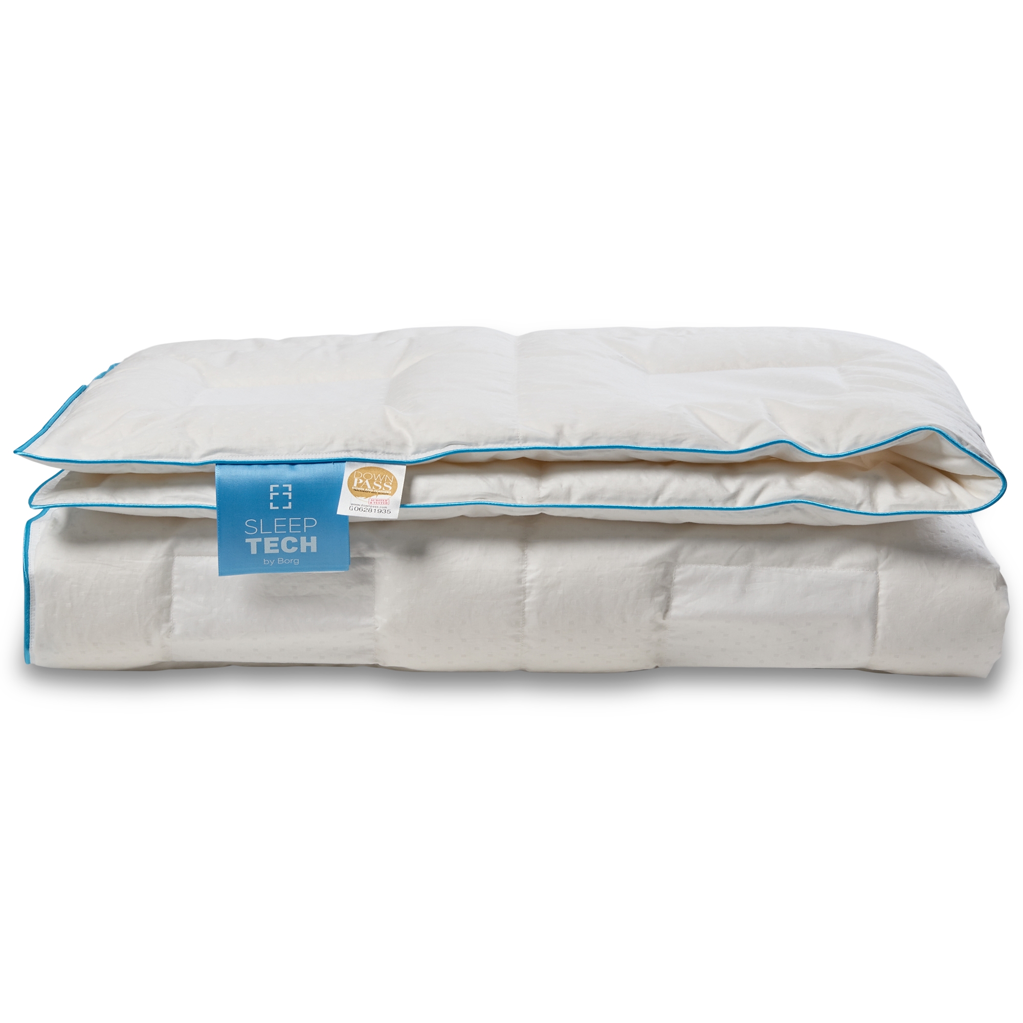 Juniordyne 100x140 cm med klasse 1 moskusdun - SLEEP TECH By Borg Air flow dundyne