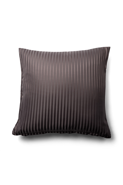 Pudebetræk 60x63 cm - Antracit - IN Style pudebetræk i mikrofiber 