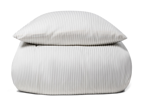 Sengetøj - 240x220 cm - Hvidt king size sengetøj - 100% Egyptisk bomuld - Ekstra blødt sengesæt fra By Borg