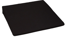 Ergonomisk Skråkile - skråpude - siddekile i Mørkeblå 35x35 cm - Højde 2-6 cm