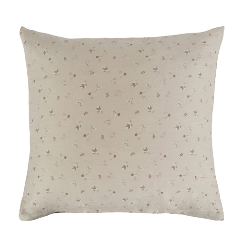 Pudebetræk 60x63 cm - Soft wood - Hovedpudebetræk i 100% bomuldssatin 