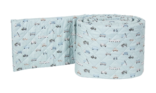 Sengerand - Biler - Perfekt til babysengen - Nordstrand Home