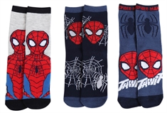 Spiderman - 3-pak - Str. 31-33 - Børnestrømper
