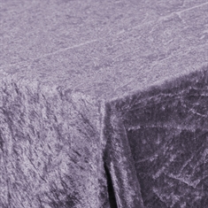 Velour dug - Lavendel borddug - Nervøs velour - Borg Living