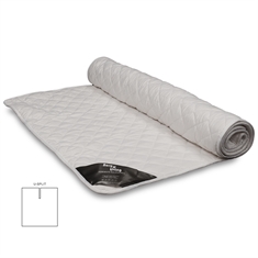 Rullemadras U-Split - 180x210 cm - Kogeægte Bomuld - Borg Living