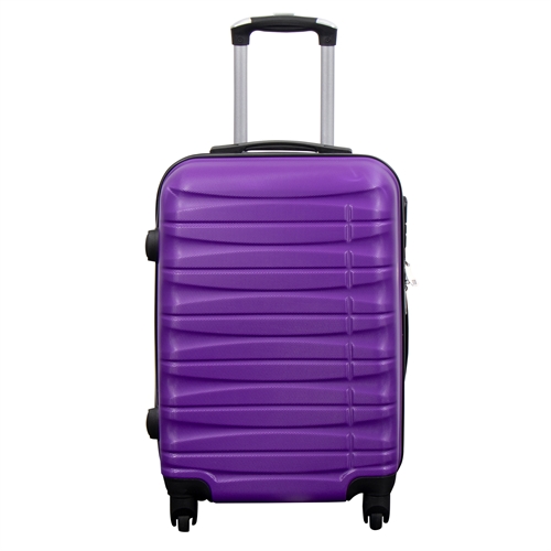 Kabinekuffert - Hardcase - Lilla håndbagage kuffert tilbud