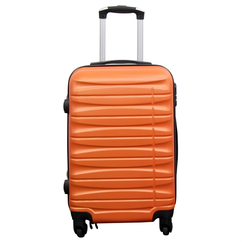Kabinekuffert - Hardcase - Orange håndbagage kuffert tilbud