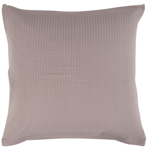 Bæk og Bølge pudebetræk 60x63 cm - Gråt hovedpudebetræk - 100% bomuld - Krepp pudebetræk - By Night 