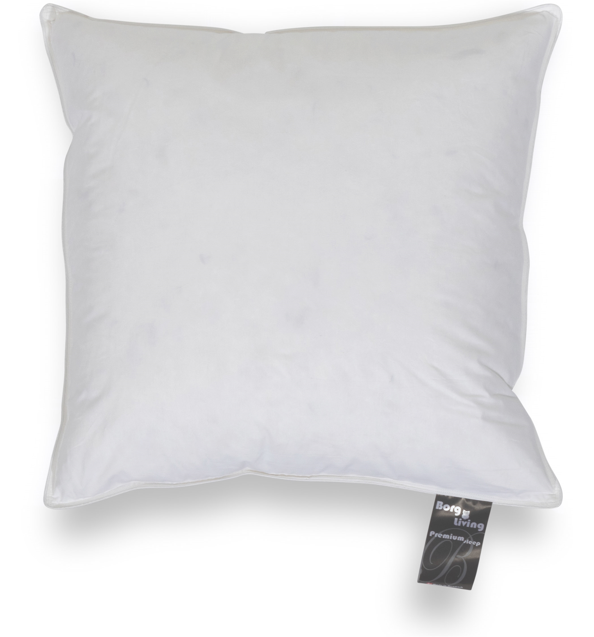 Rusten Indflydelsesrig digital Allergivenlig hovedpude - 3-Lags moskuspude - Premium Sleep - mellem -  63x60cm