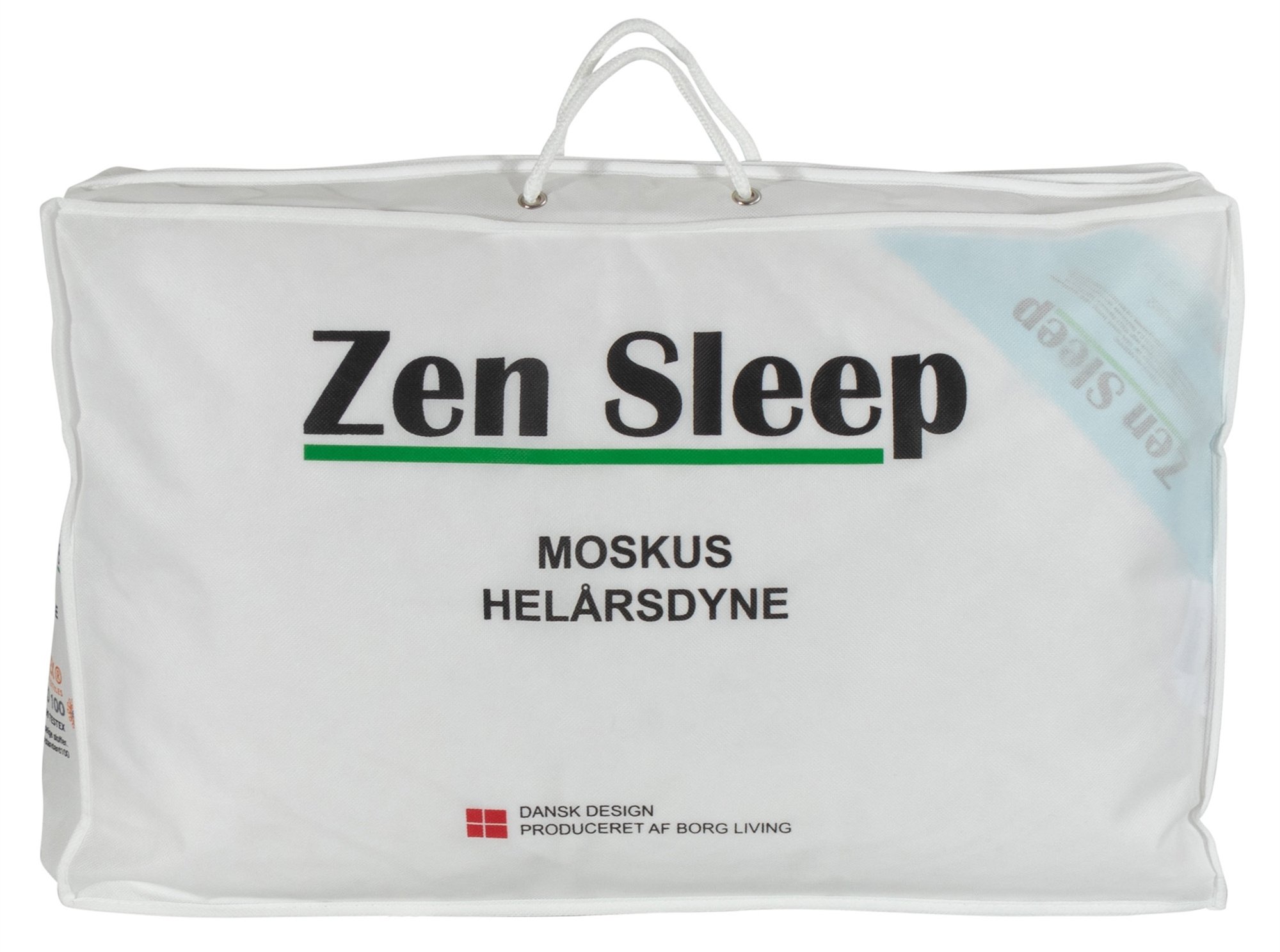 Moskusdundyne - Helårs lun Zen Sleep cm