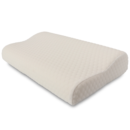 Ergonomisk hovedpude - Nakkepude med indbygget støtte - Memory skum pude 