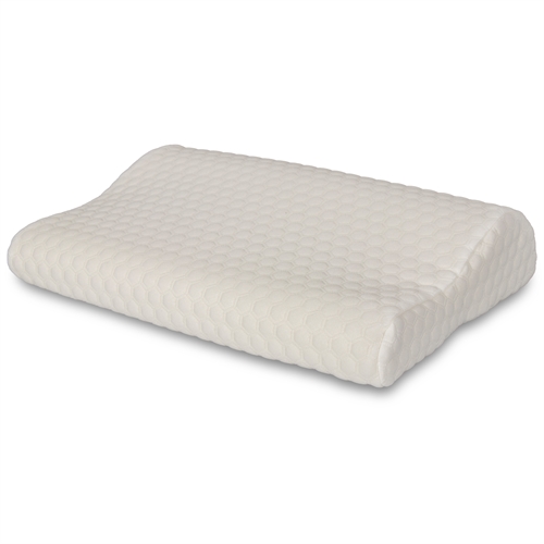 Barnepude - Memory skum pude til børn - Nakkepude med indbygget svaj - 40x25 cm