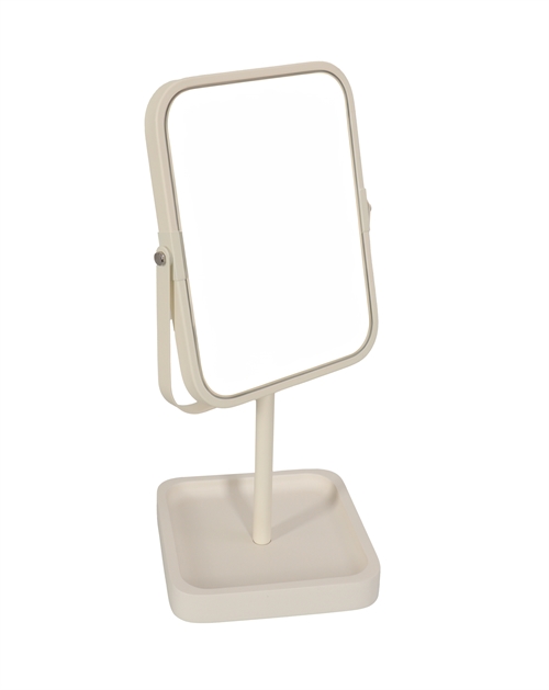 Makeup spejl - Turiform Urban spejl - Klassisk hvid - Højde på 35cm 