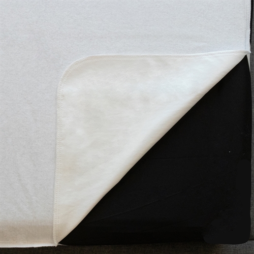 Vådliggerlagen - 10 meter på rulle - Hvidt - Borg Living vådligger lagen