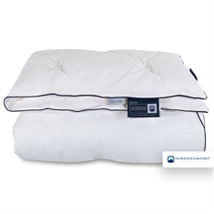 Silkedyne 140x200 cm - Fyldig helårsdyne fra  Nordic comfort - Vaskbar silkedyne 