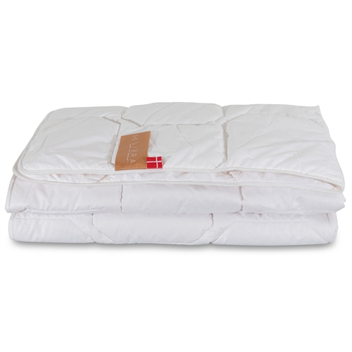 Ulddyne 140x220 cm - 100% ny Fransk uld - LIXRA dyne Wool Let helårsdyne  