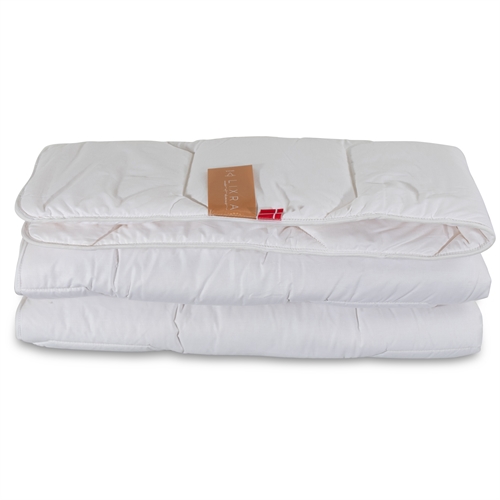 Ulddyne 140x200 cm - 100% ny Fransk uld - LIXRA dyne Wool Helårsdyne  