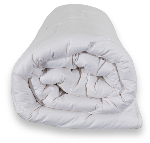 Ulddyne 140x220 cm - 100% ny Fransk uld - LIXRA dyne Wool Helårsdyne  