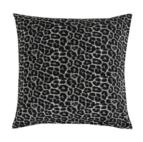  Pudebetræk 60x63 cm - Leopard - Hovedpudebetræk i 100% Bomuld
