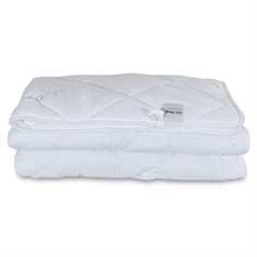 Fiberdyne - Allergivenlig helårsdyne - Zen Sleep dyne 