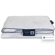 Sval sommer silkedyne med 100% langfibret silke - Nordic comfort Superior