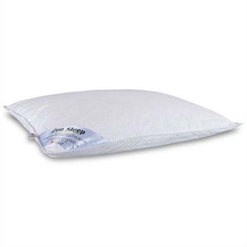 Moskuspude - lav hovedpude 60x63 cm - 3 kammer hovedpude - Zen Sleep