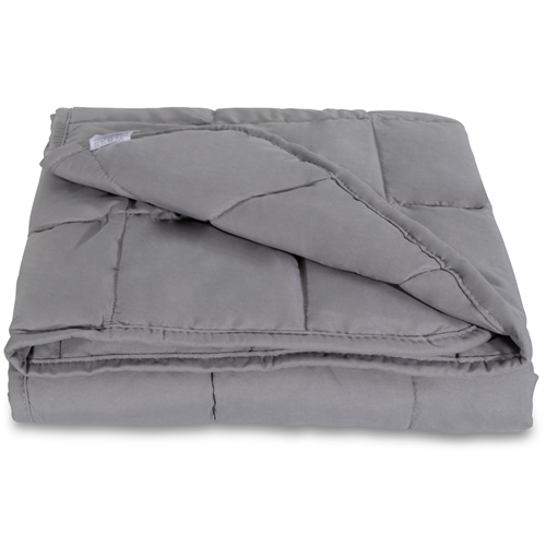 Junior tyngdedyne - 100x140cm - 2 kg junior vægtdyne med glasperler - Zen Sleep juniordyne 