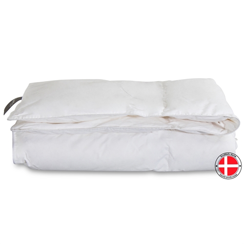 Baby sommer dyne med moskusdun - 70x100 cm - Premium By Borg  sval babydyne