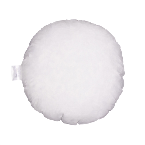 Monteringspude - Ø40 cm - Inderpude til runde sofapuder - Rund pude til pyntepudebetræk - Nordstrand Home