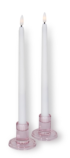 LED Kronelys - 2 stk. stagelys 33 cm - Led stearinlys til boligen