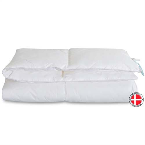 Sommer Juniordyne - 100x140 cm - Allergivenlig sommerdyne til junior - Zen Sleep allergivenlig dyne 