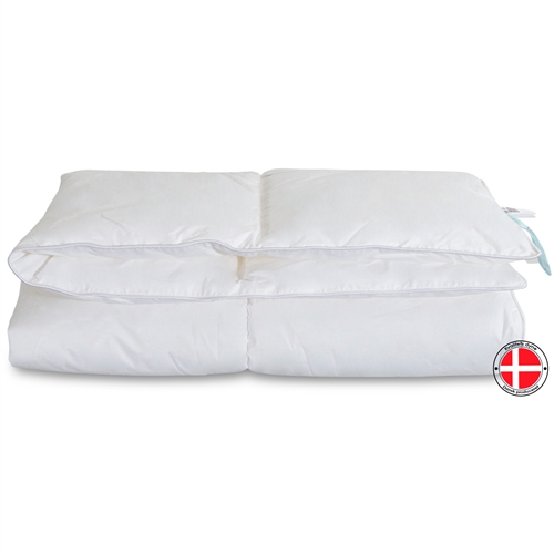 Sommer babydyne - 70x100 cm - Allergivenlig sommerdyne til baby - Zen Sleep allergivenlig dyne 