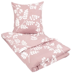 Rosa sengetøj 140x220 cm - Winnie Rose - Sengesæt i Microfiber - In Style