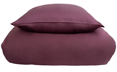 Bambus sengetøj 240x220 cm - Lavendel sengetøj - King size betræk i 100% Bambus - Nature By Borg