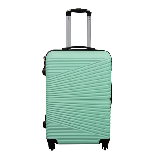 Kuffert tilbud - Hardcase - Str. Medium - Nordic mint - Smart rejsekuffert