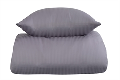 Sengetøj i 100% Egyptisk bomuld - 140x200 cm - Lavendel sengetøj - Ekstra blødt sengesæt fra By Borg