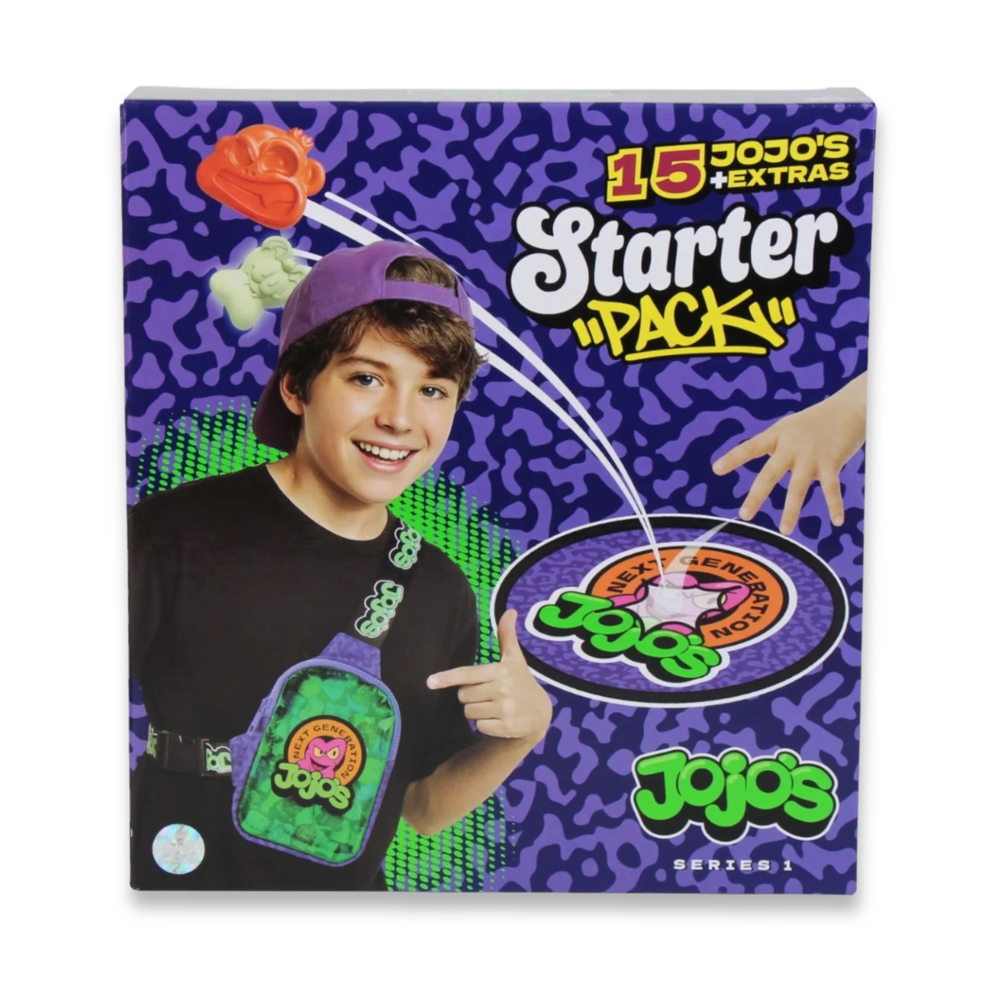 Jojo’s Starter Pack - Spil og samlertilbehør - 15 Jojo’s