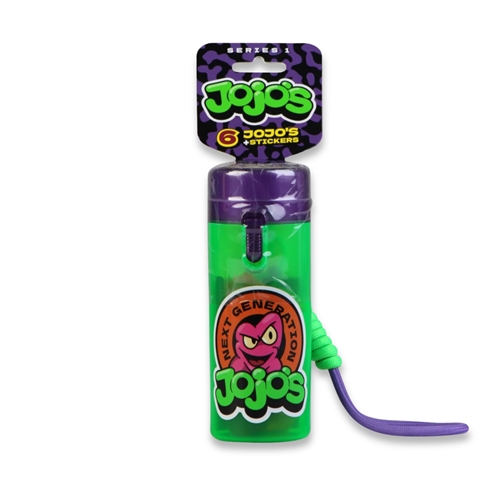 Jojo’s Tube - 6 figurer og opbevaringsrør