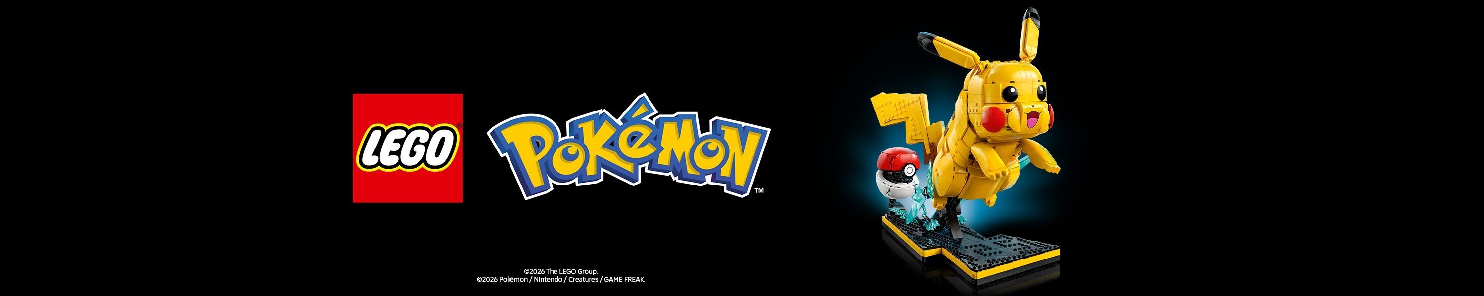 LEGO Pokémon Pikachu byggesæt