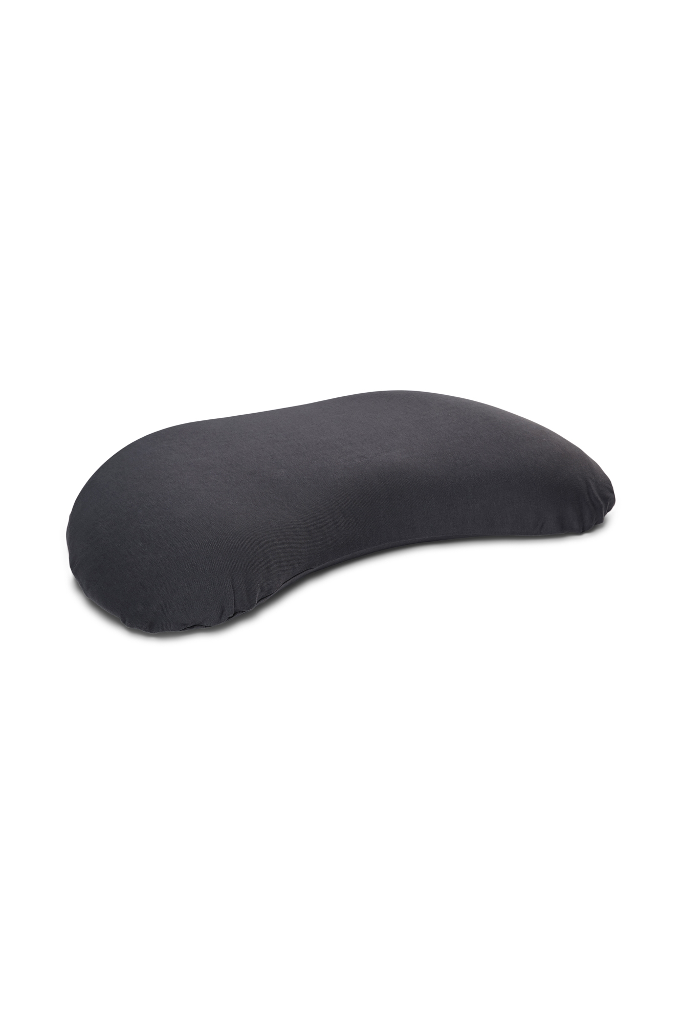 Pudebetræk 68x35 cm - Grå - Passer til Relaxy Moon puden